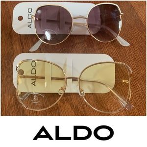 ALDO Sunglasses 2 Pair Bundle
